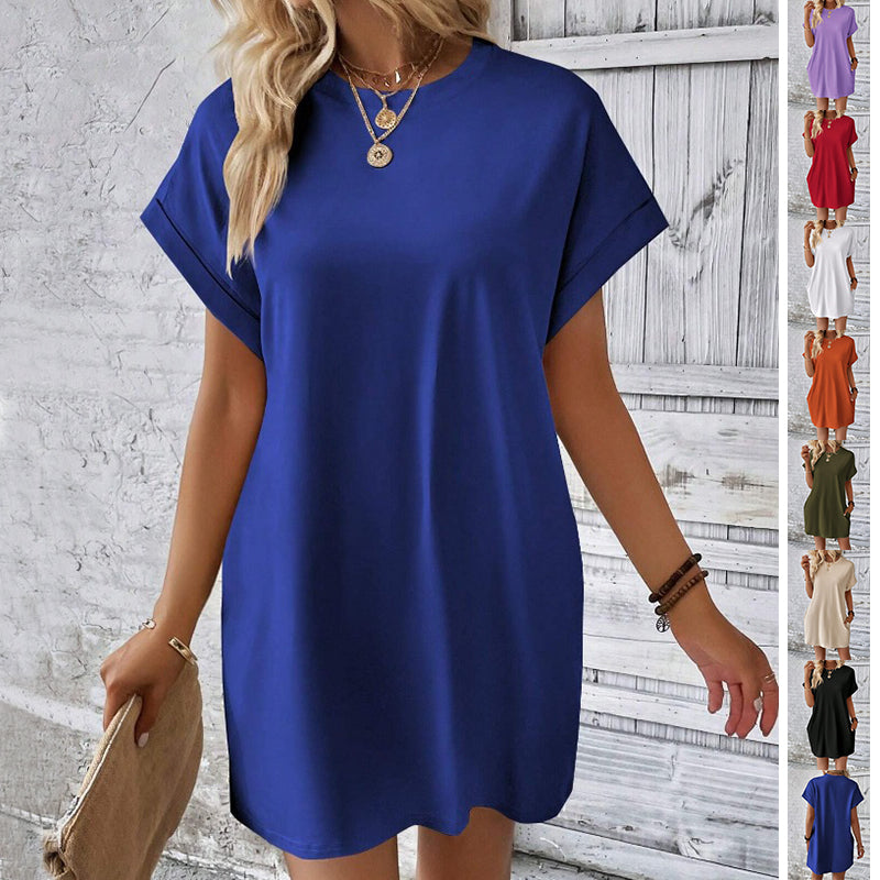 Long Casual T-Shirt for Women